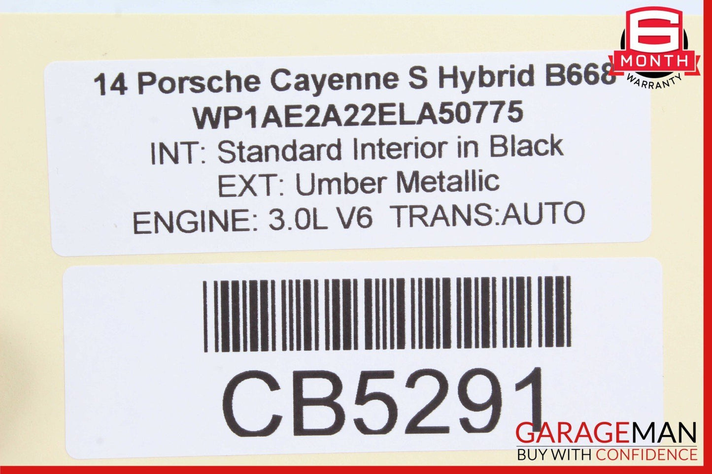 11-17 Porsche Cayenne 958 Audi D4 A8 A8L Door Control Module Front Right Side