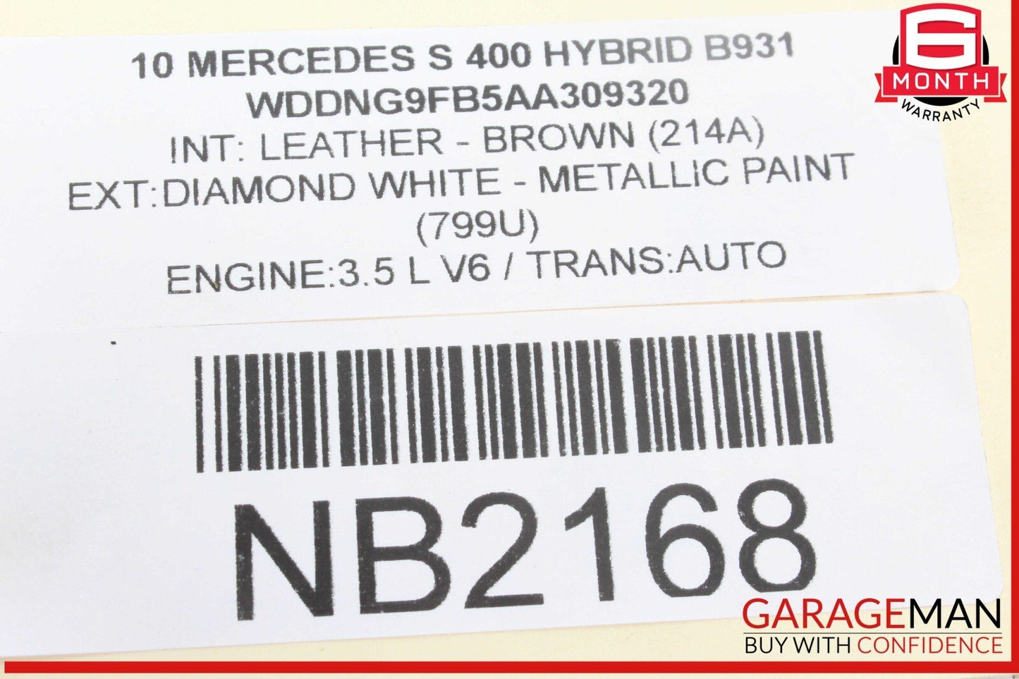 10-13 Mercedes W221 S400 Hybrid Oxygen O2 Sensor Lambda Set of 4 0035426918 OEM