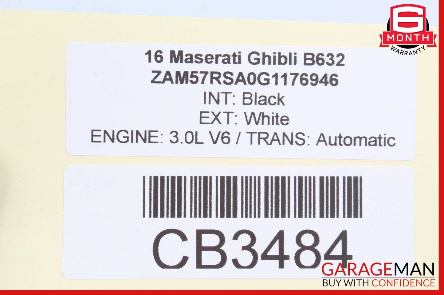 14-17 Maserati Ghibli Anti Lock ABS Brake Pump Module Unit 670032973 OEM