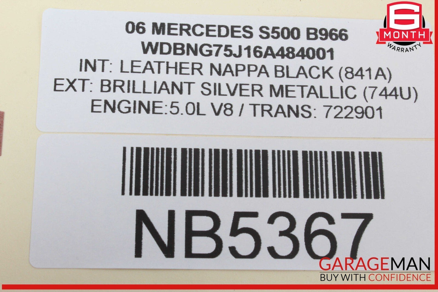 03-06 Mercedes W220 S500 Air Airmatic Suspension Control Module Unit OEM
