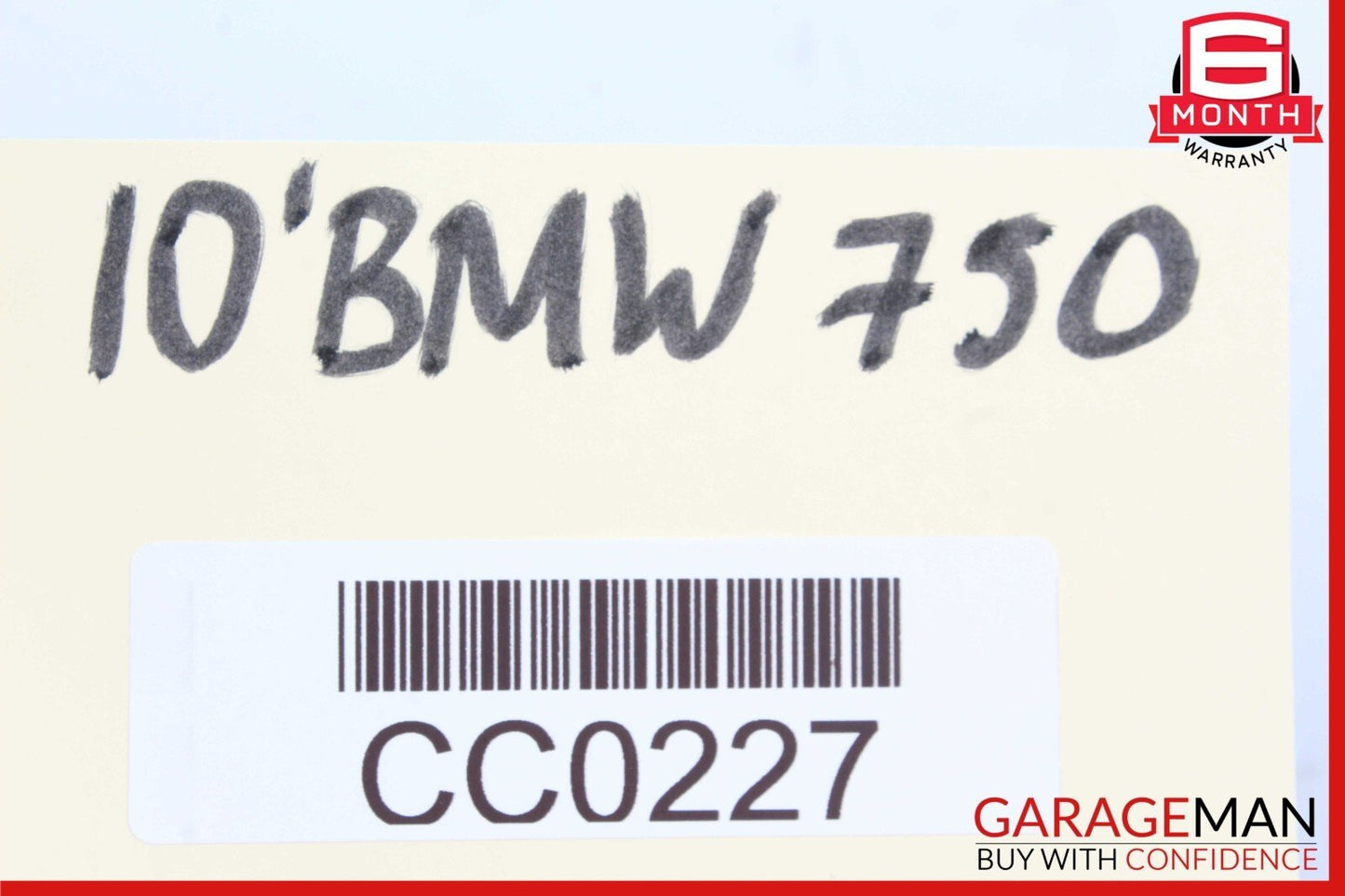 09-12 BMW 750i F01 F02 Front Left Driver Side Seat Control Module Unit OEM