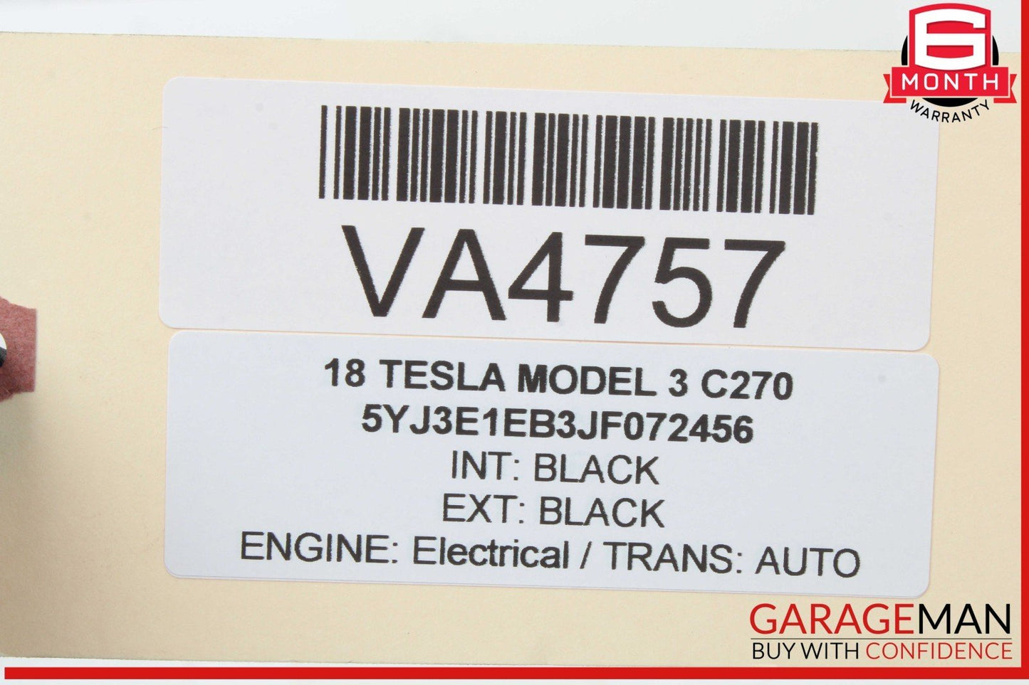 17-23 Tesla Model 3 Rear Left or Right Suspension Lower Control Arm Link OEM