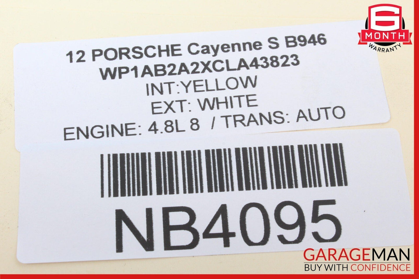 11-18 Porsche Cayenne S 958 Front Right Door Lock Latch Actuator OEM