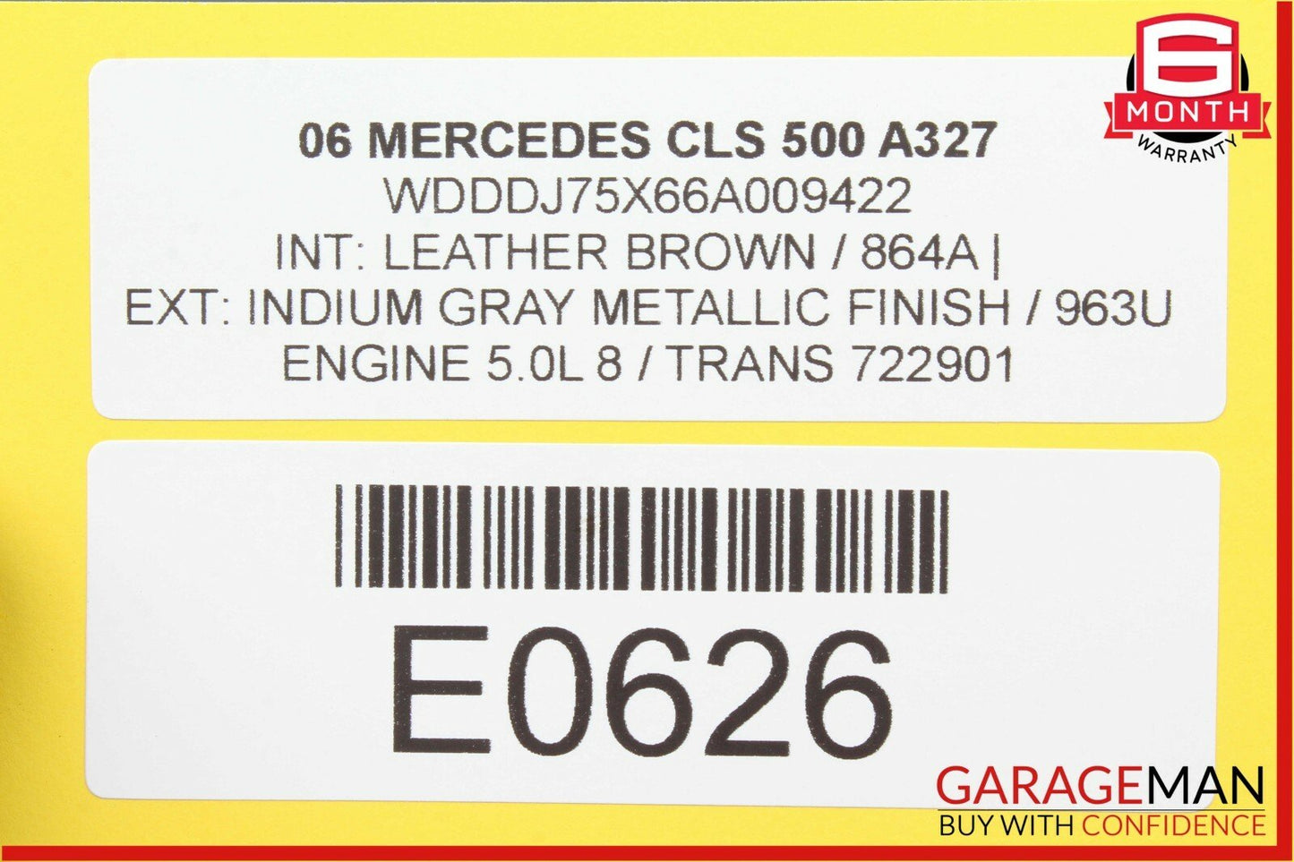 06-12 Mercedes W219 CLS500 S600 CLK350 ML550 Voice Communication Control Module