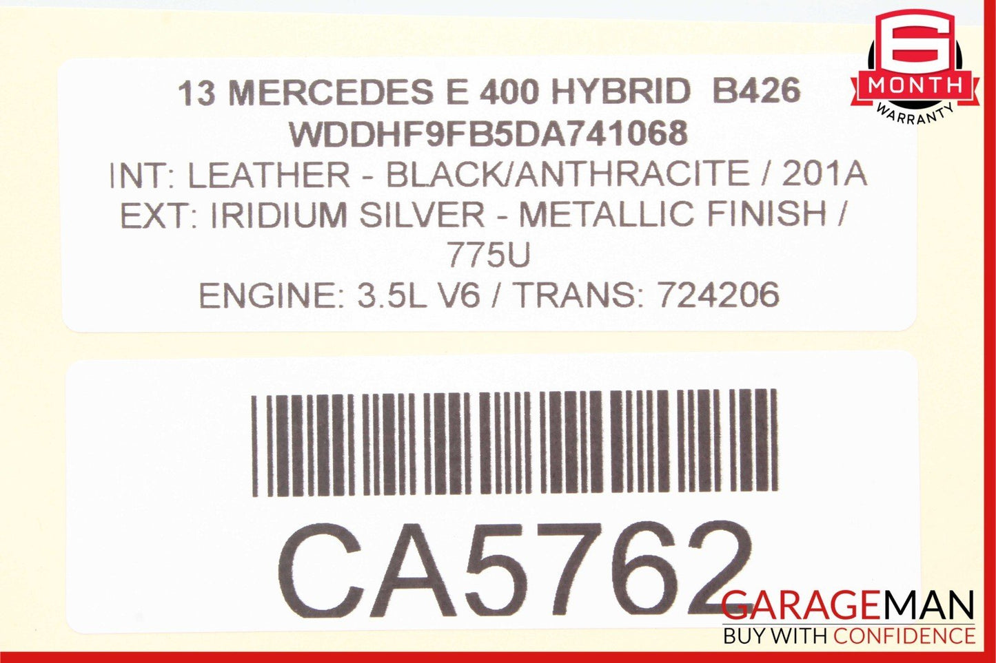 12-20 Mercedes E400 GLK350 GLA250 E550 SL400 Communication Control Module Unit