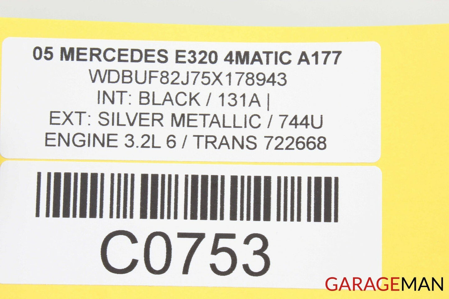 03-06 Mercedes W211 E320 E500 E55 Door Control Module Front Right OEM Q1 OEM
