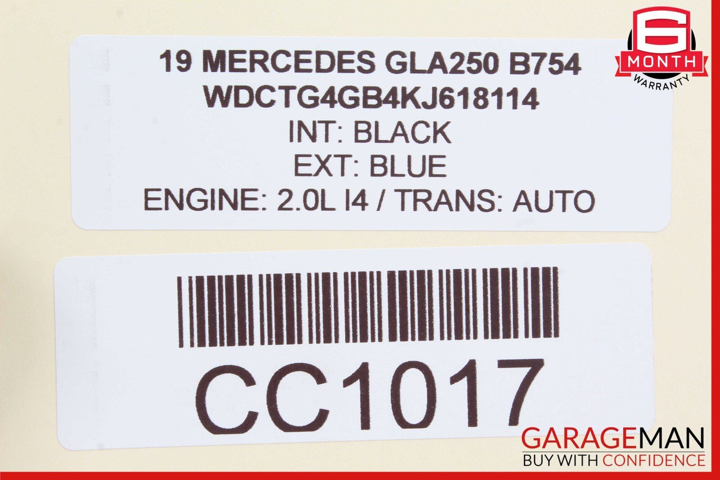 15-20 Mercedes-Benz GLA250 Dash Air Vent Left/Right 1568300100 Genuine