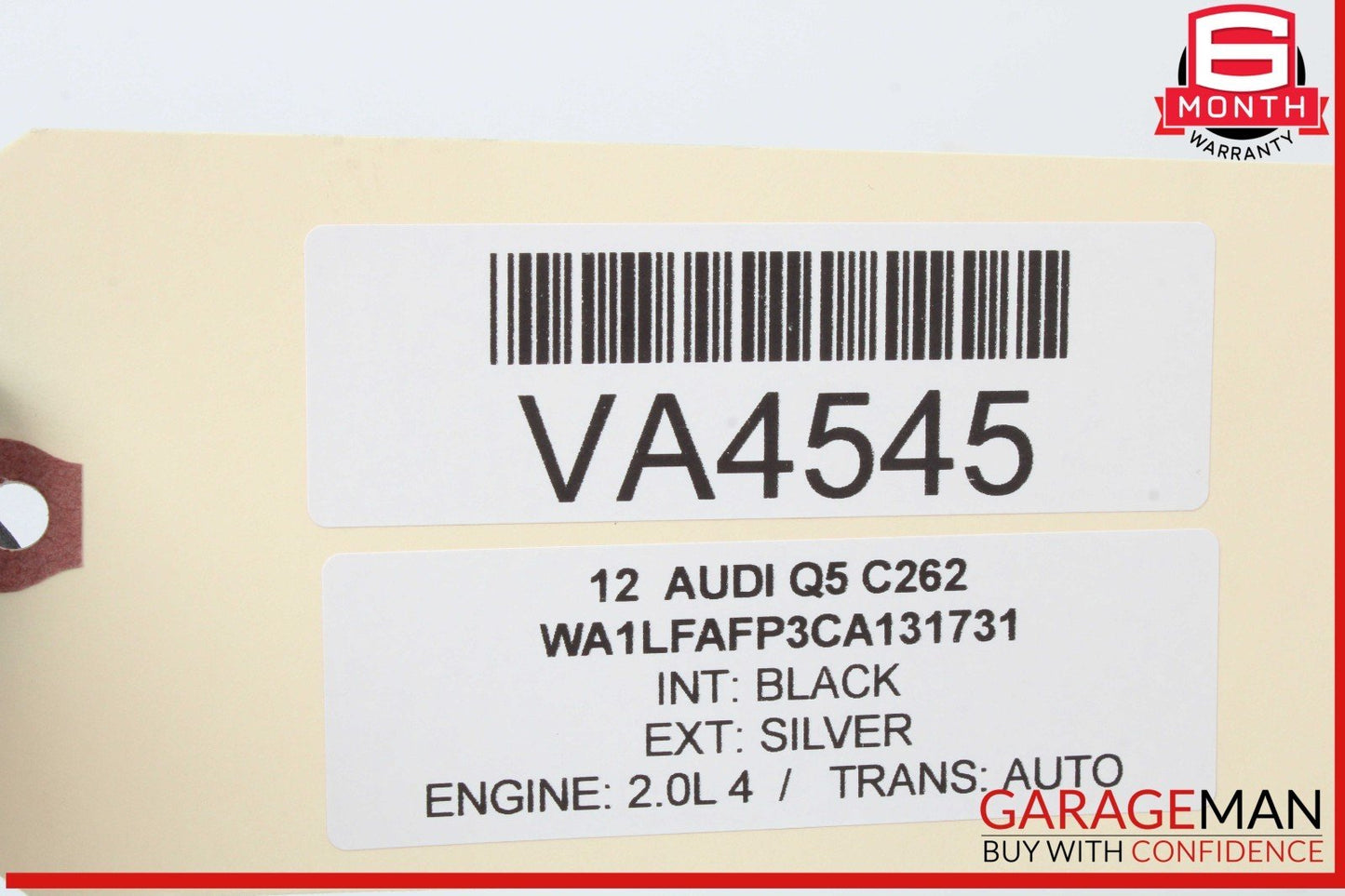 09-18 Audi Q5 S6 A7 Rear Left or Right Side Lower Forward Control Arm OEM
