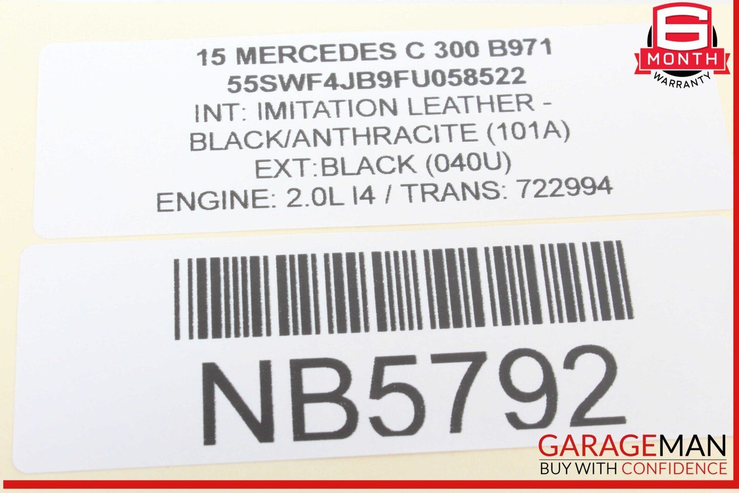 15-18 Mercedes W205 C300 C350e AM/FM CD Player Radio Receiver Module OEM