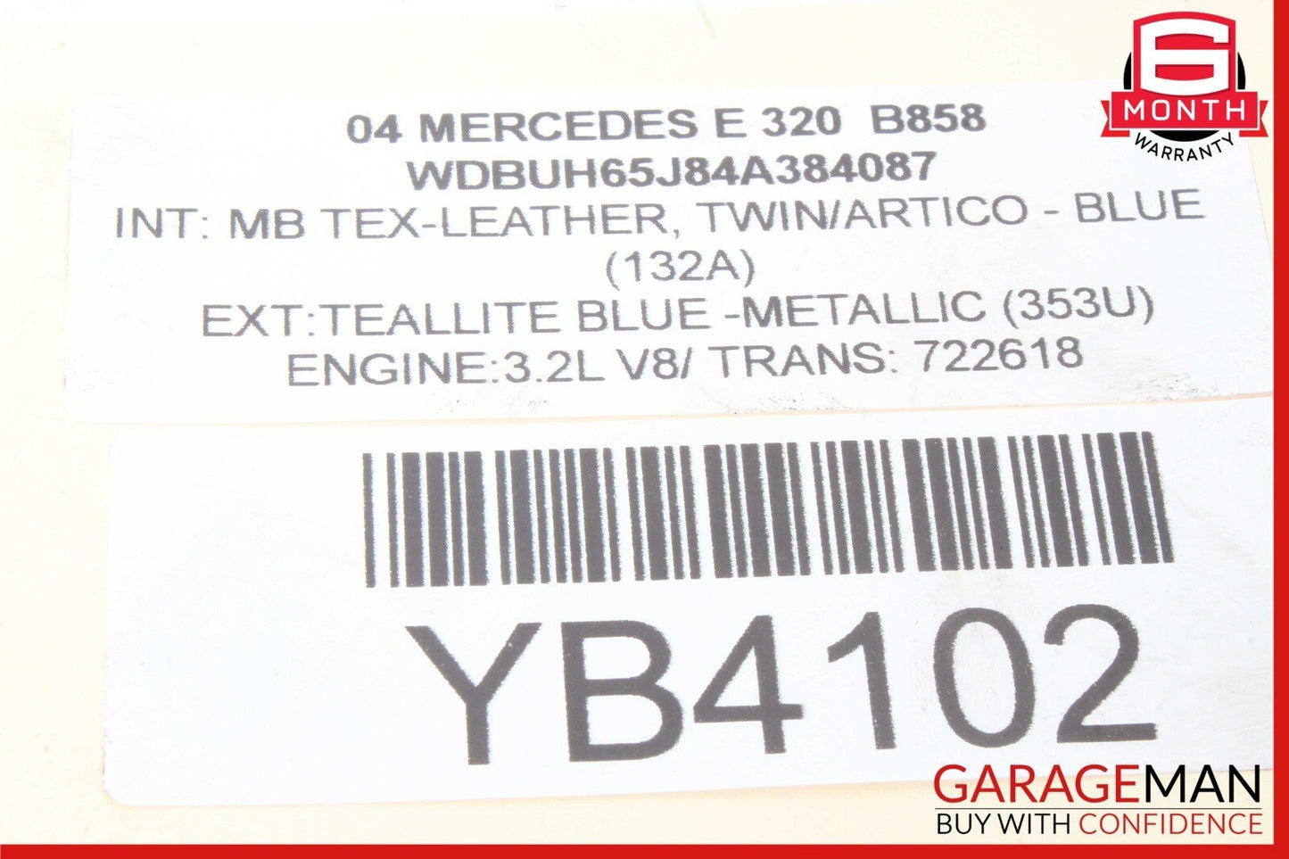 03-11 Mercedes W211 E320 CLS550 Front Left Side Lower Wishbone Control Arm OEM