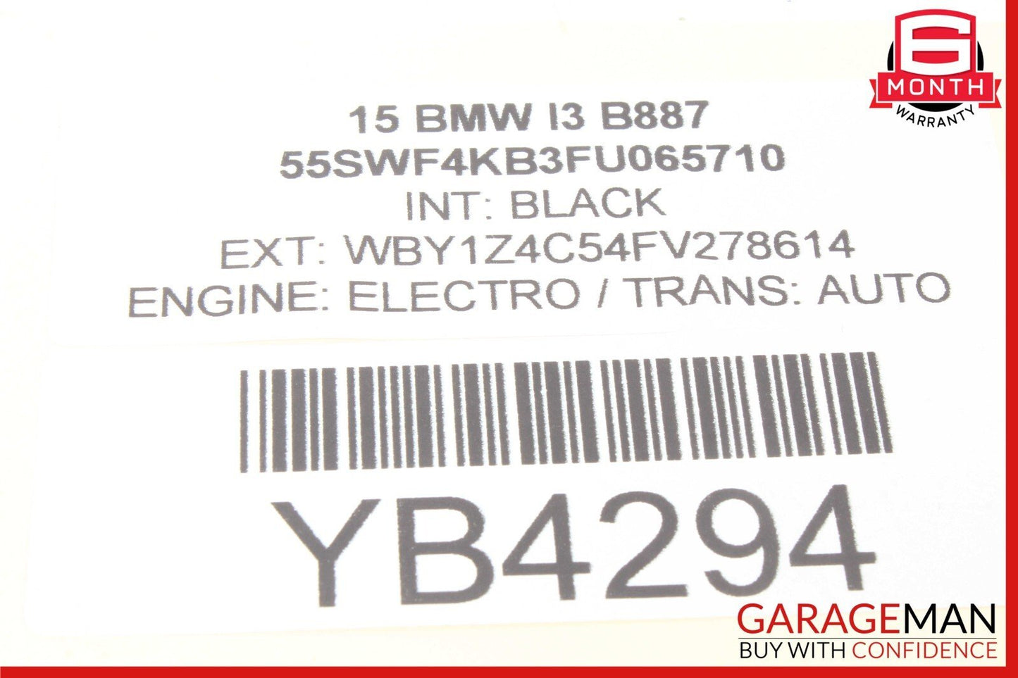 14-17 BMW i3 I01 Hybrid Engine Control Module ECU DME OEM