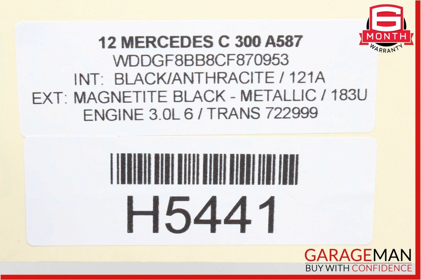 08-14 Mercedes C250 C300 Front Right Side Seat Adjust Controller Switch Module