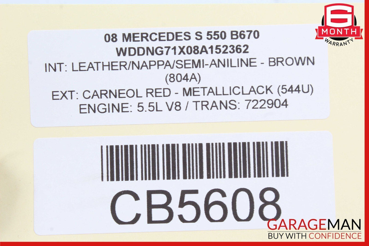 07-14 Mercedes W221 S550 CL550 Electric Power Supply Fuse Box Control Module