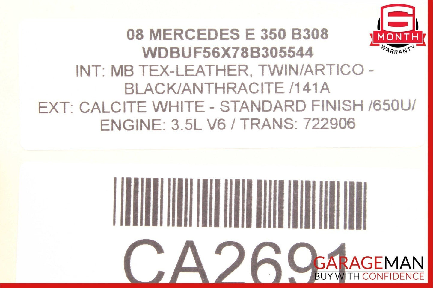 03-09 Mercedes W211 E350 E550 E320 Front Right Side Door Control Module