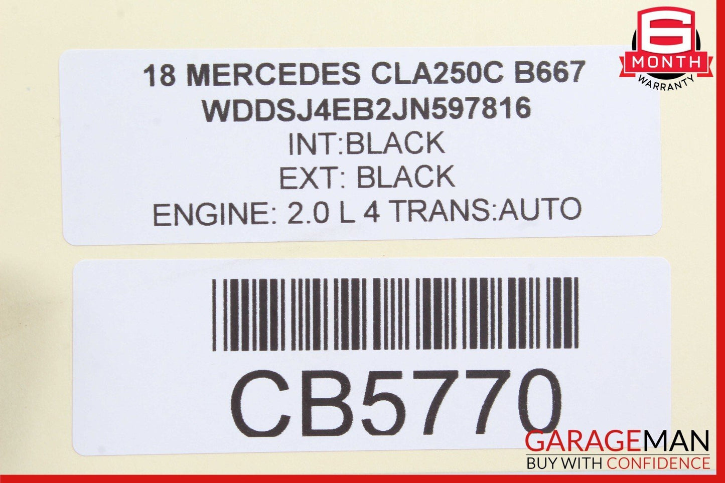 14-18 Mercedes W117 CLA250 ABS Brake Hydraulic Pump Control Module Unit