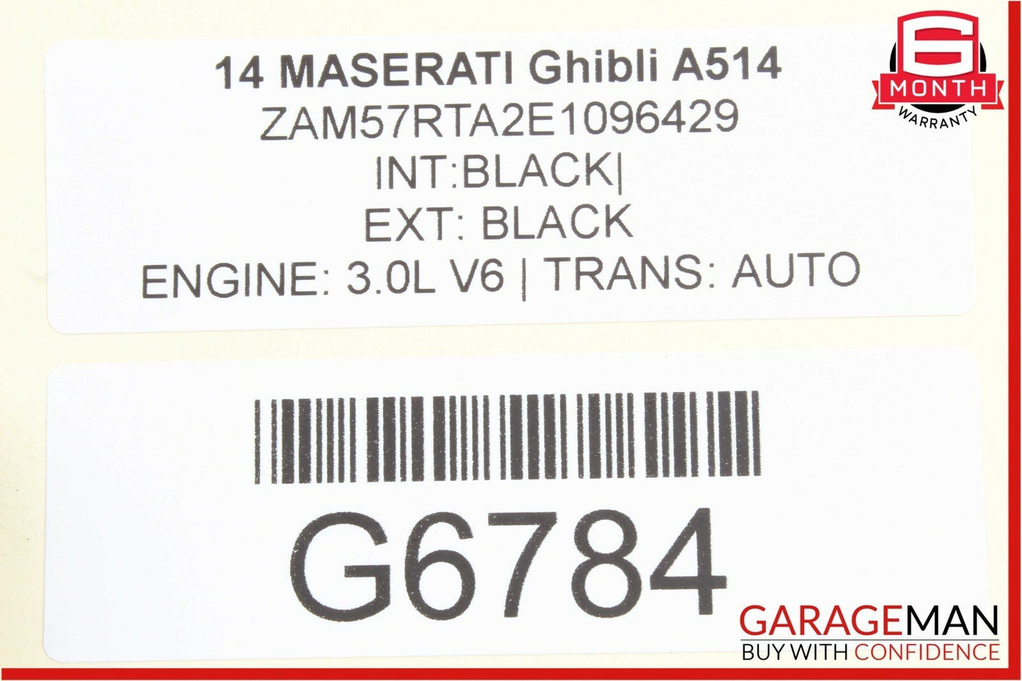 14-18 Maserati Ghibli Quattroporte Power Steering Control Controller Module Unit