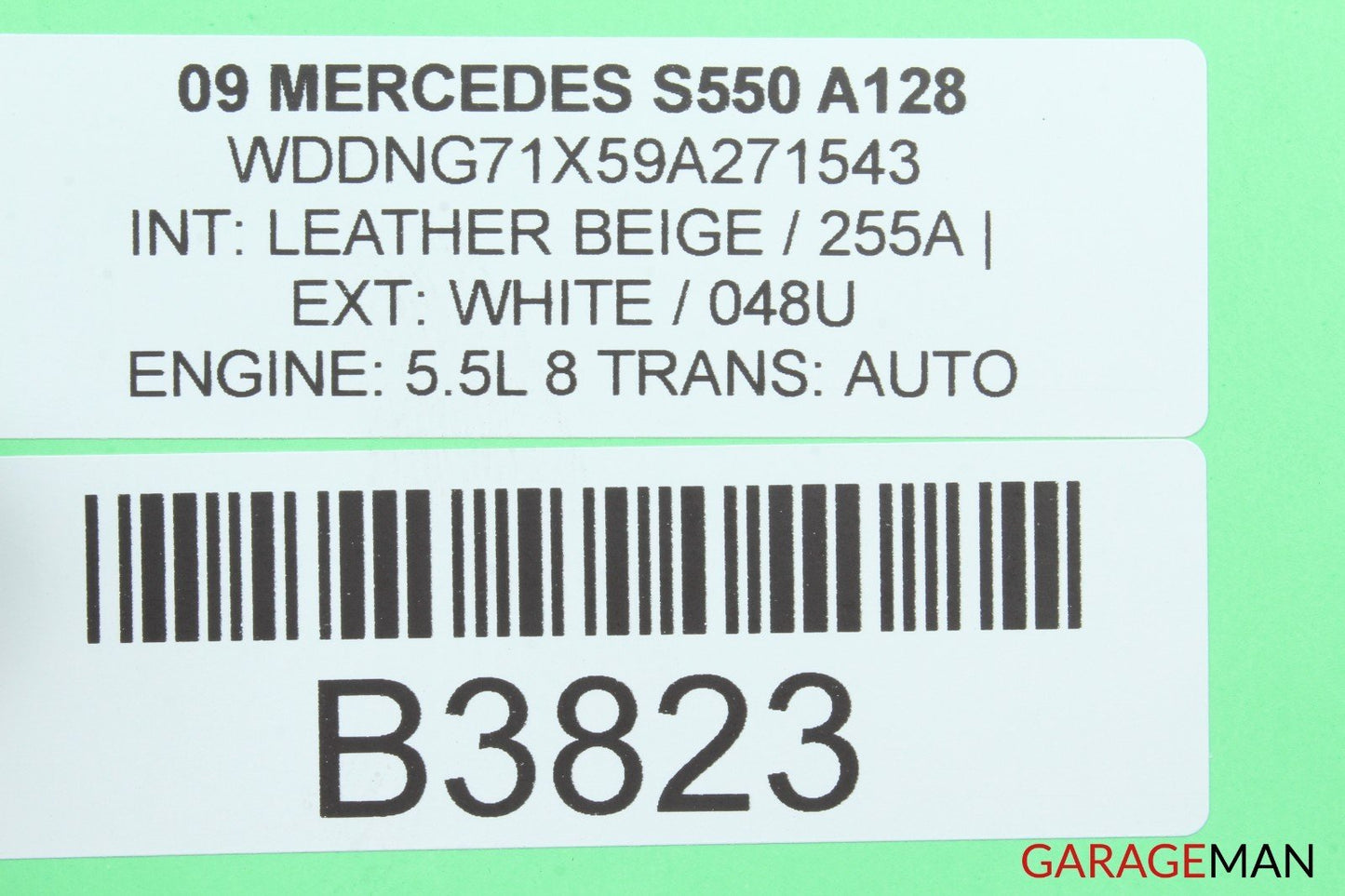 07-13 Mercedes W221 S550 Rear Right Passenger Side Door Control Module Unit A128