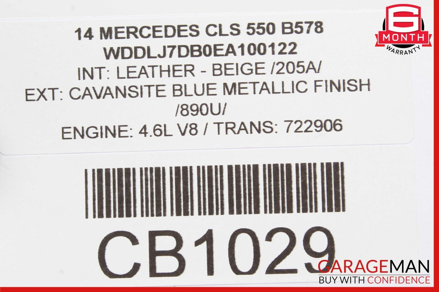 12-18 Mercedes W218 CLS550 E550 CLS63 AMG A/C Air Conditioning Compressor Pump