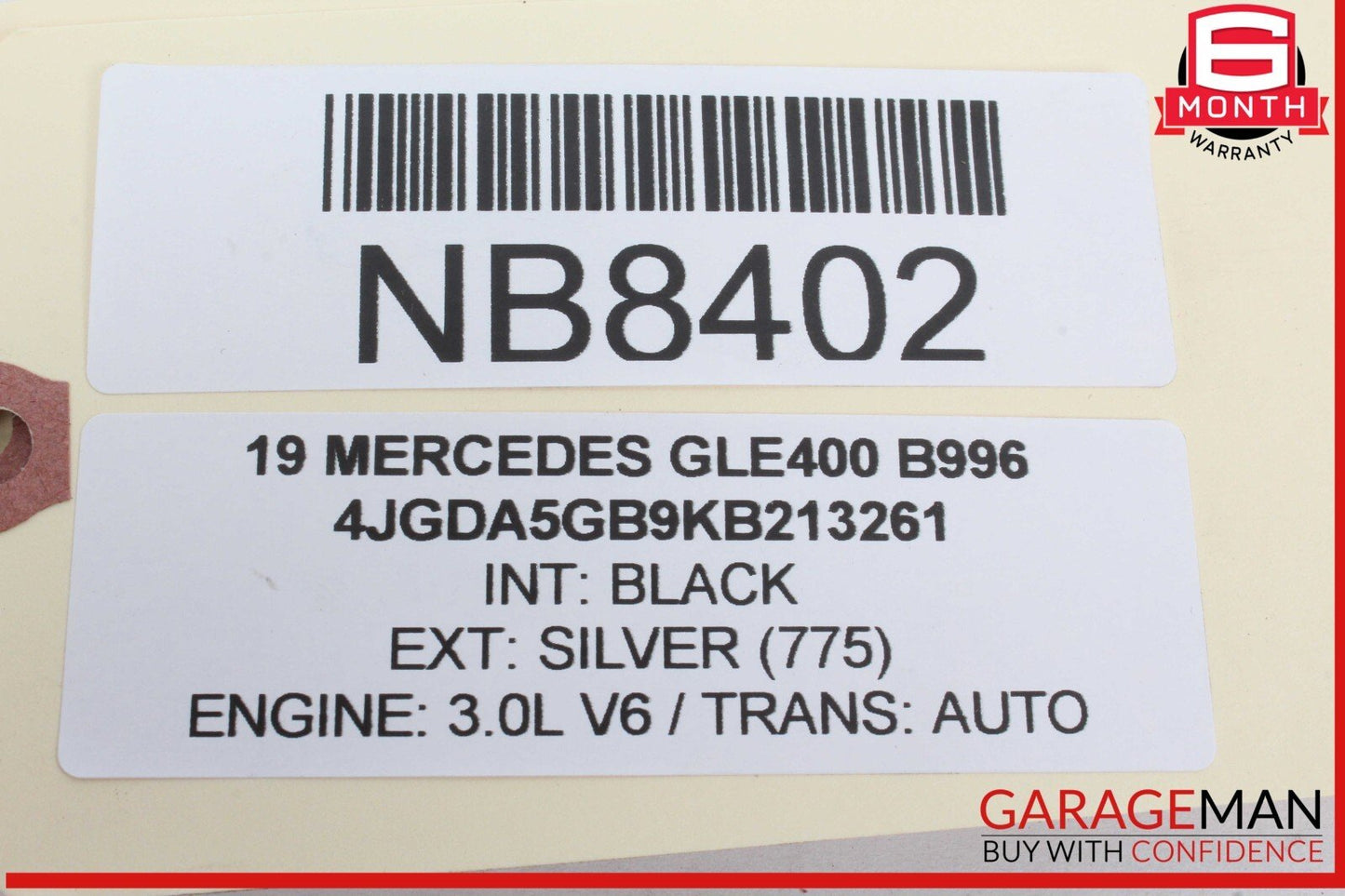 06-19 Mercedes W166 GLE400 Rear Glass Windshield Wiper Motor 2518200042 OEM