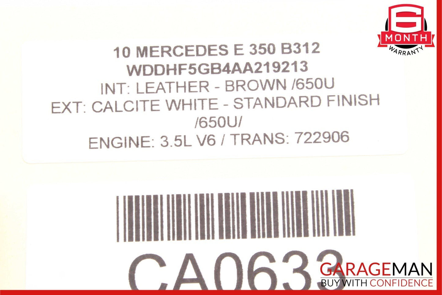 08-18 Mercedes W212 E350 C350 CLS500 Rear Right Side Door Control Module Unit