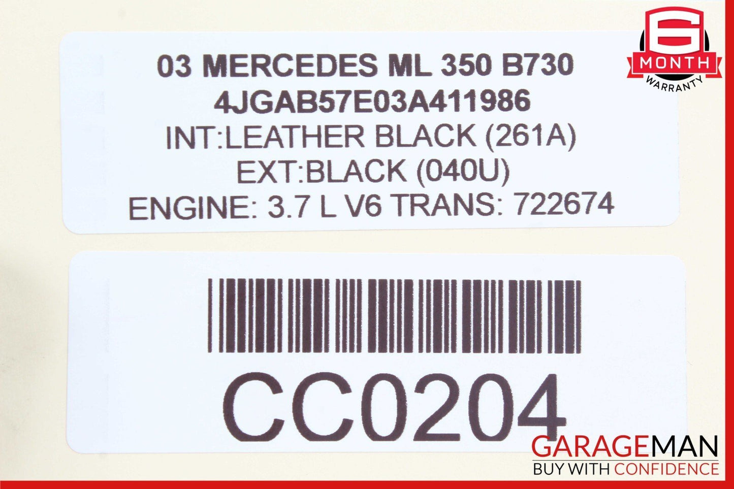 00-06 Mercedes W163 ML320 S500 Voice Phone Communication Control Module Unit