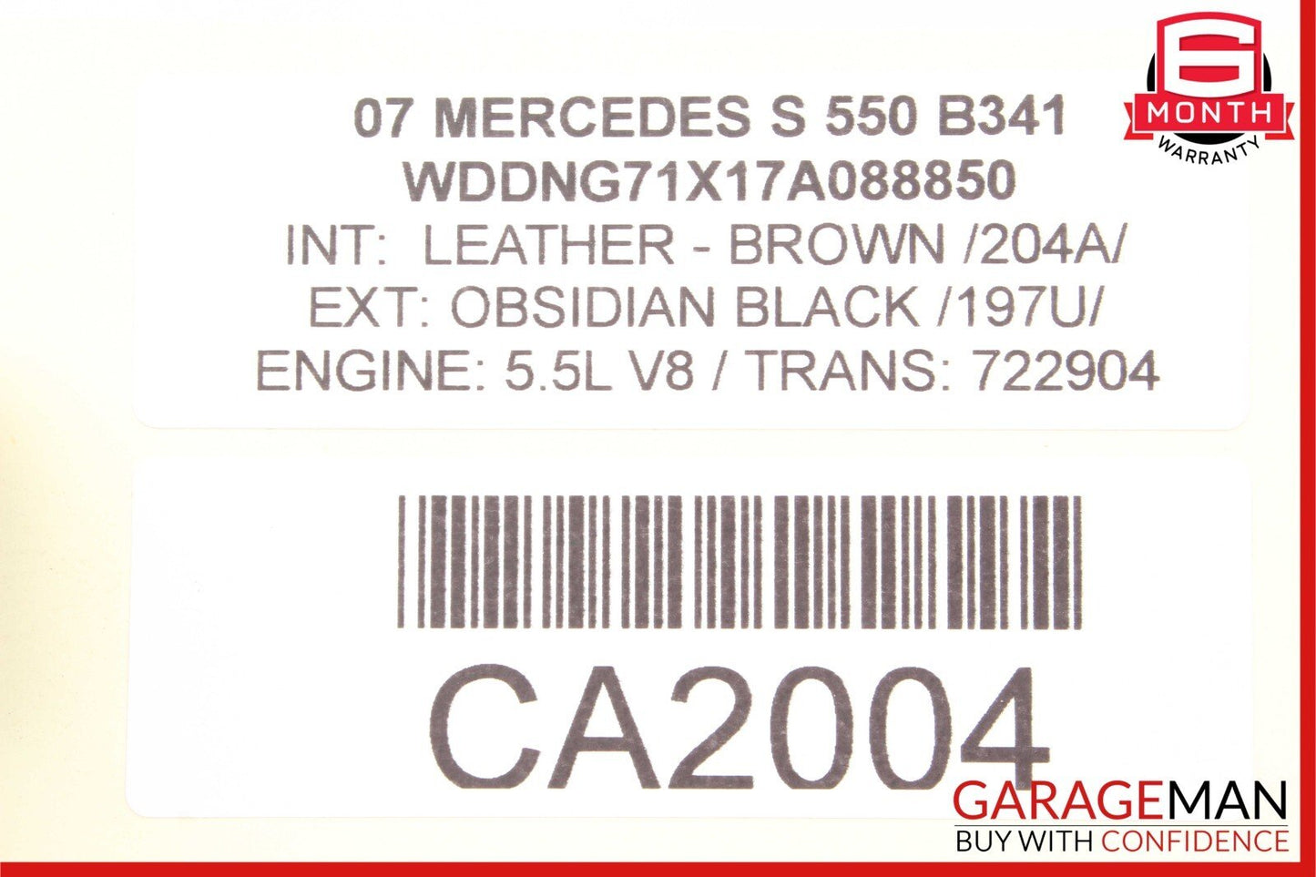 07-14 Mercedes W221 S550 CL550 S400 Electronic Parking Button Switch OEM