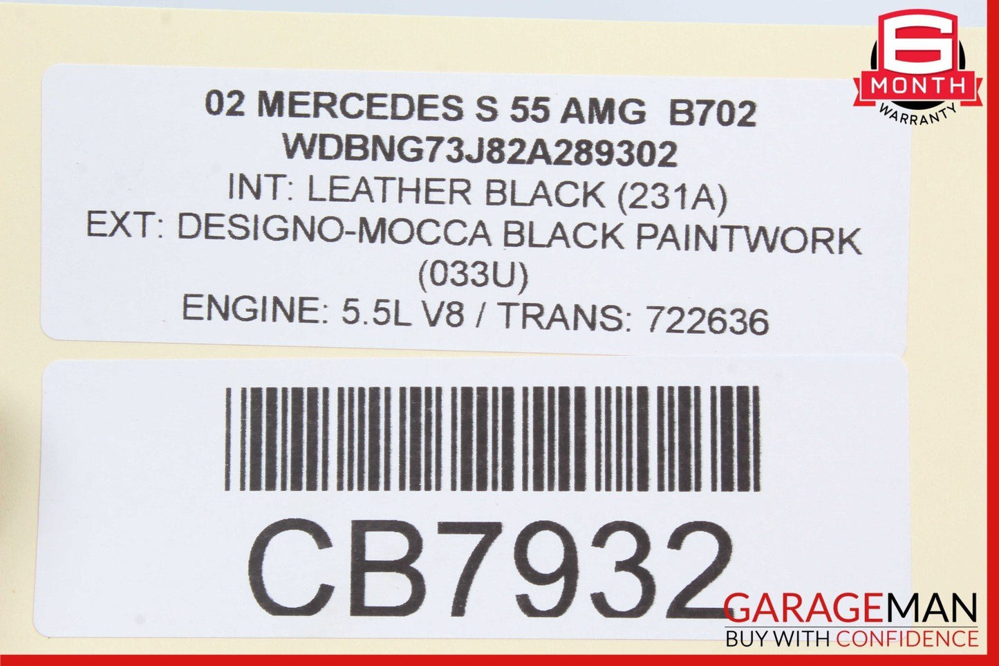 07-09 Mercedes W211 E320 CDI Bluetec Diesel ECU Engine Control Module Unit