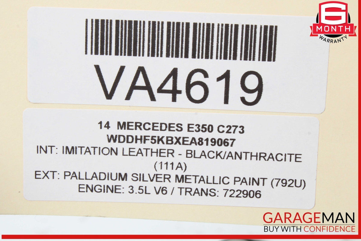 08-17 Mercedes W212 E350 Rear Right or Left Side Suspension Upper Control Arm