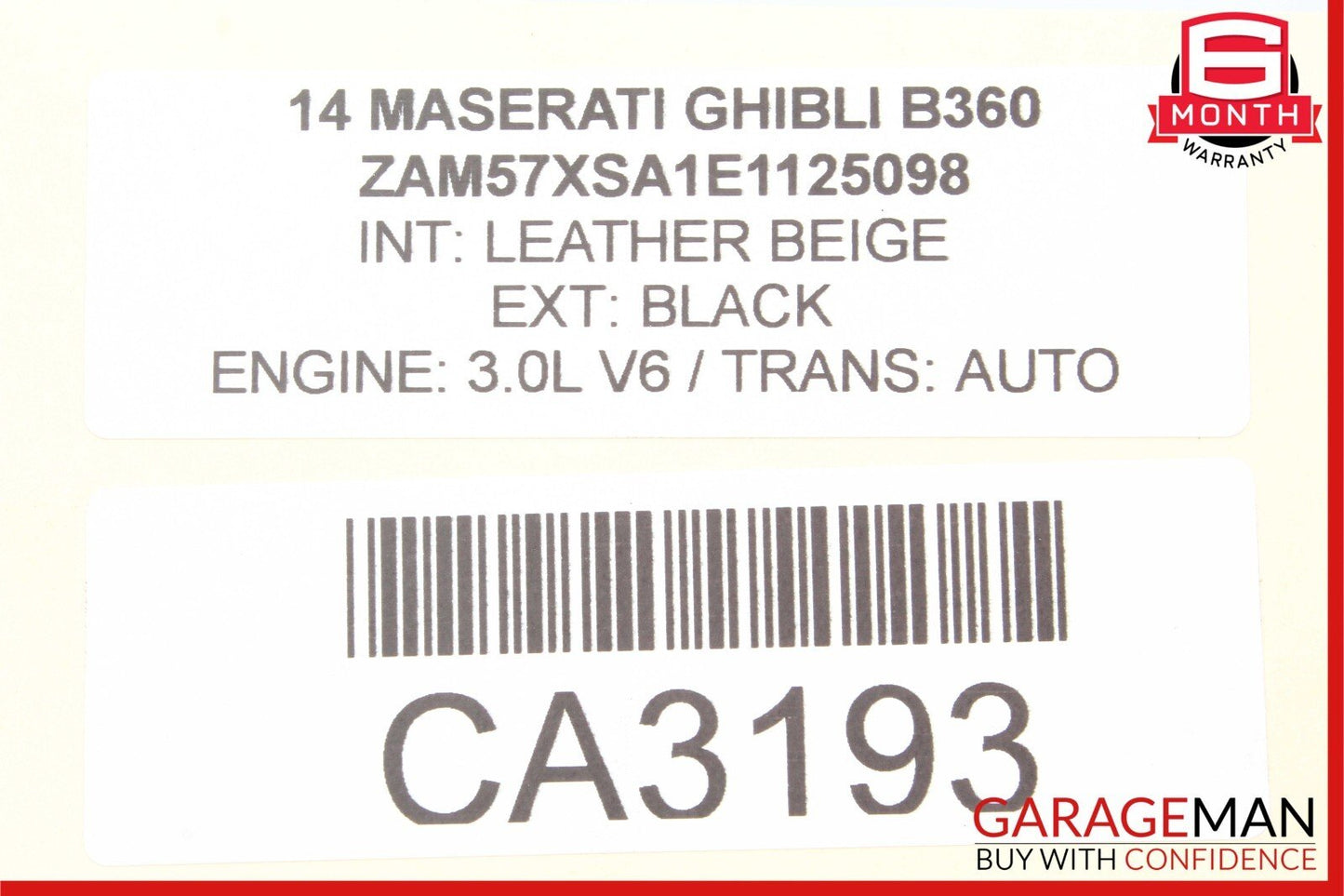 14-17 Maserati Ghibli Anti Lock ABS Brake Pump Controller Module Unit