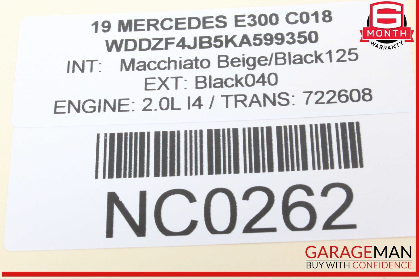 17-19 Mercedes W213 E300 Front Left Driver Side Door Tweeter Speaker OEM