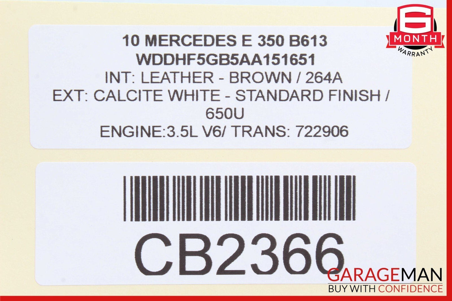08-18 Mercedes W212 E350 C350 C300 Rear Right Side Door Control Module Unit OEM