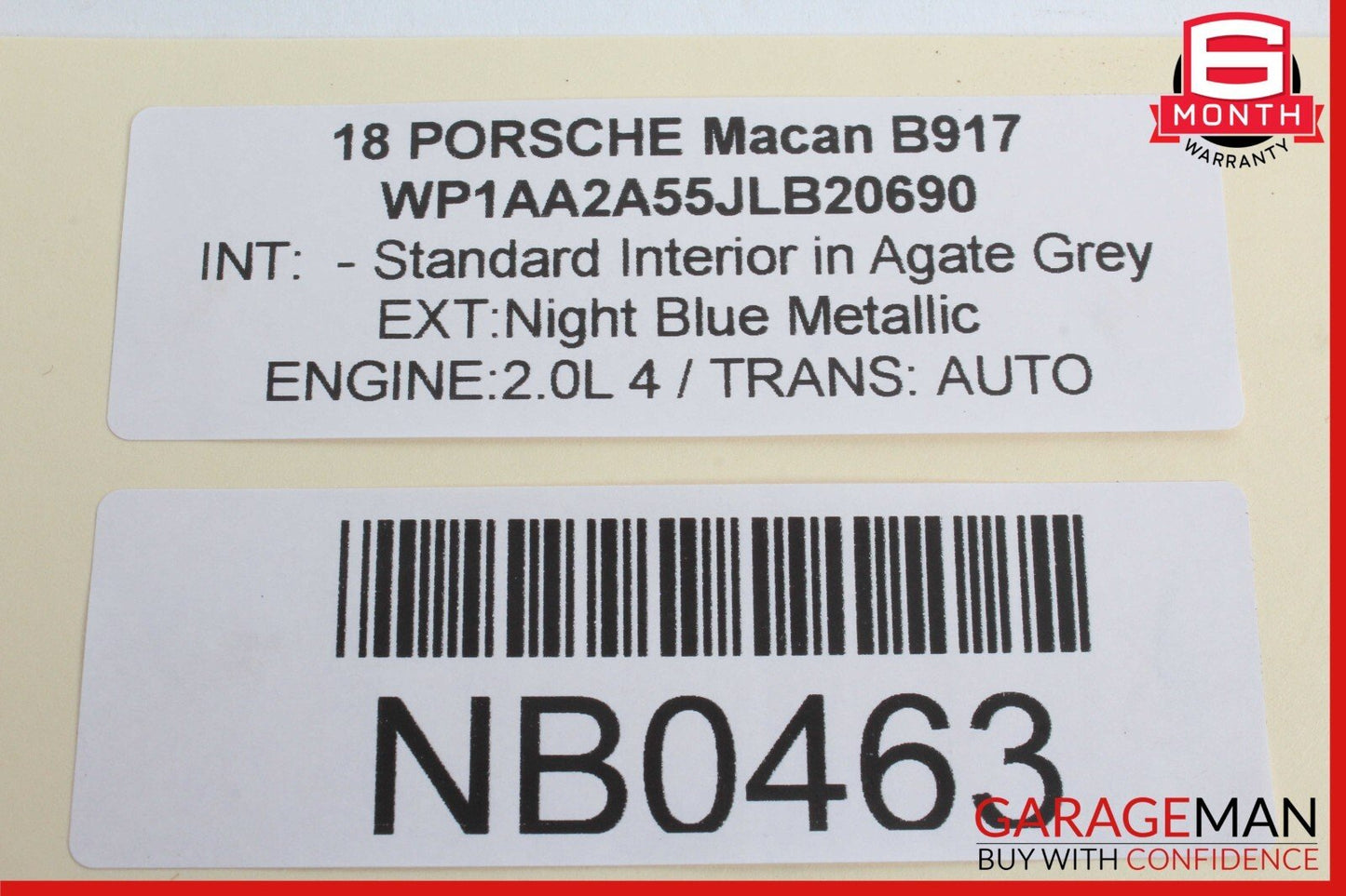 15-21 Porsche Macan 95B Voltage Stabilizer Control Module Unit OEM
