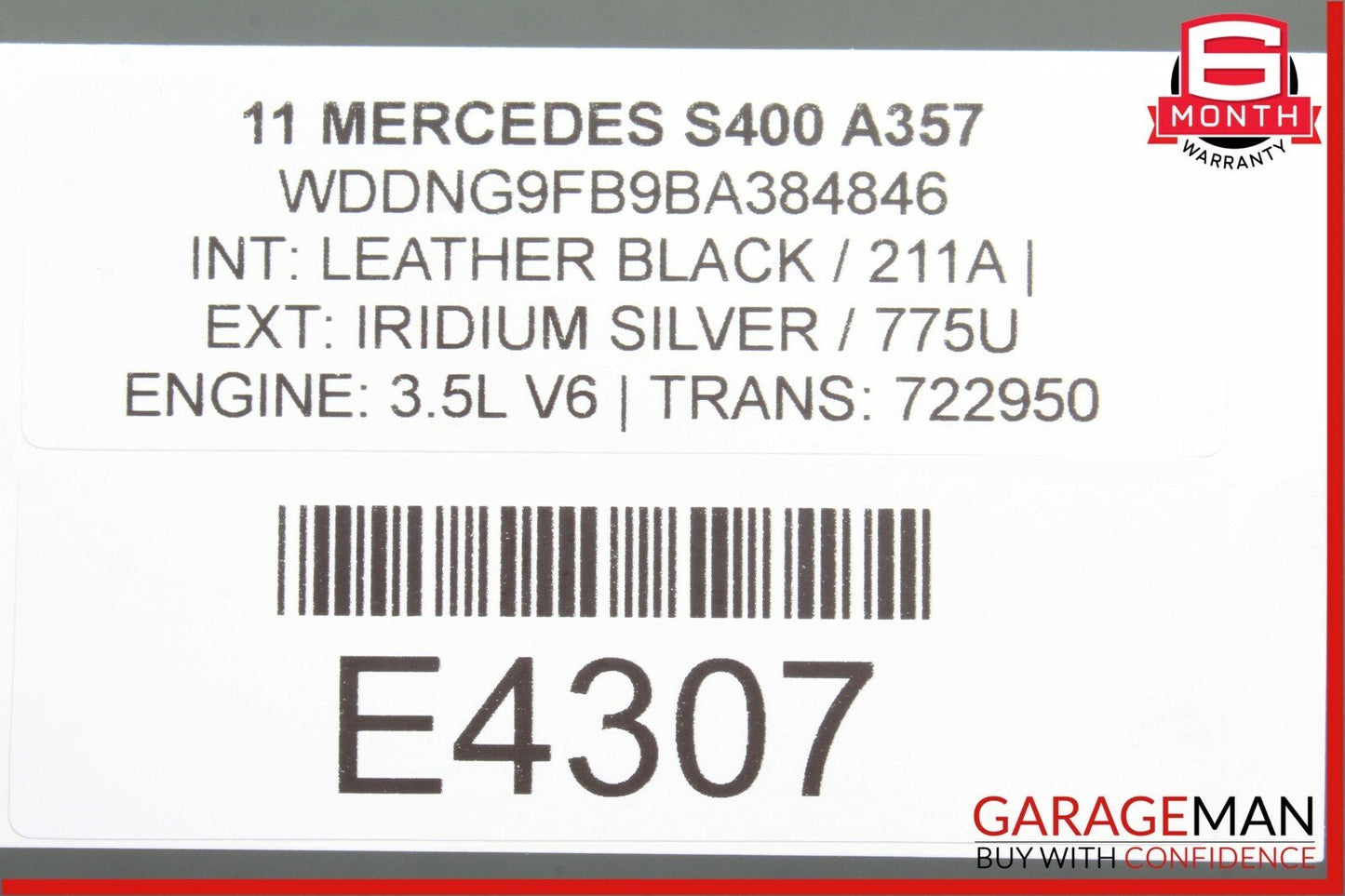 07-13 Mercedes W221 S400 S550 CL550 Electronic Parking Button Switch 2215401445