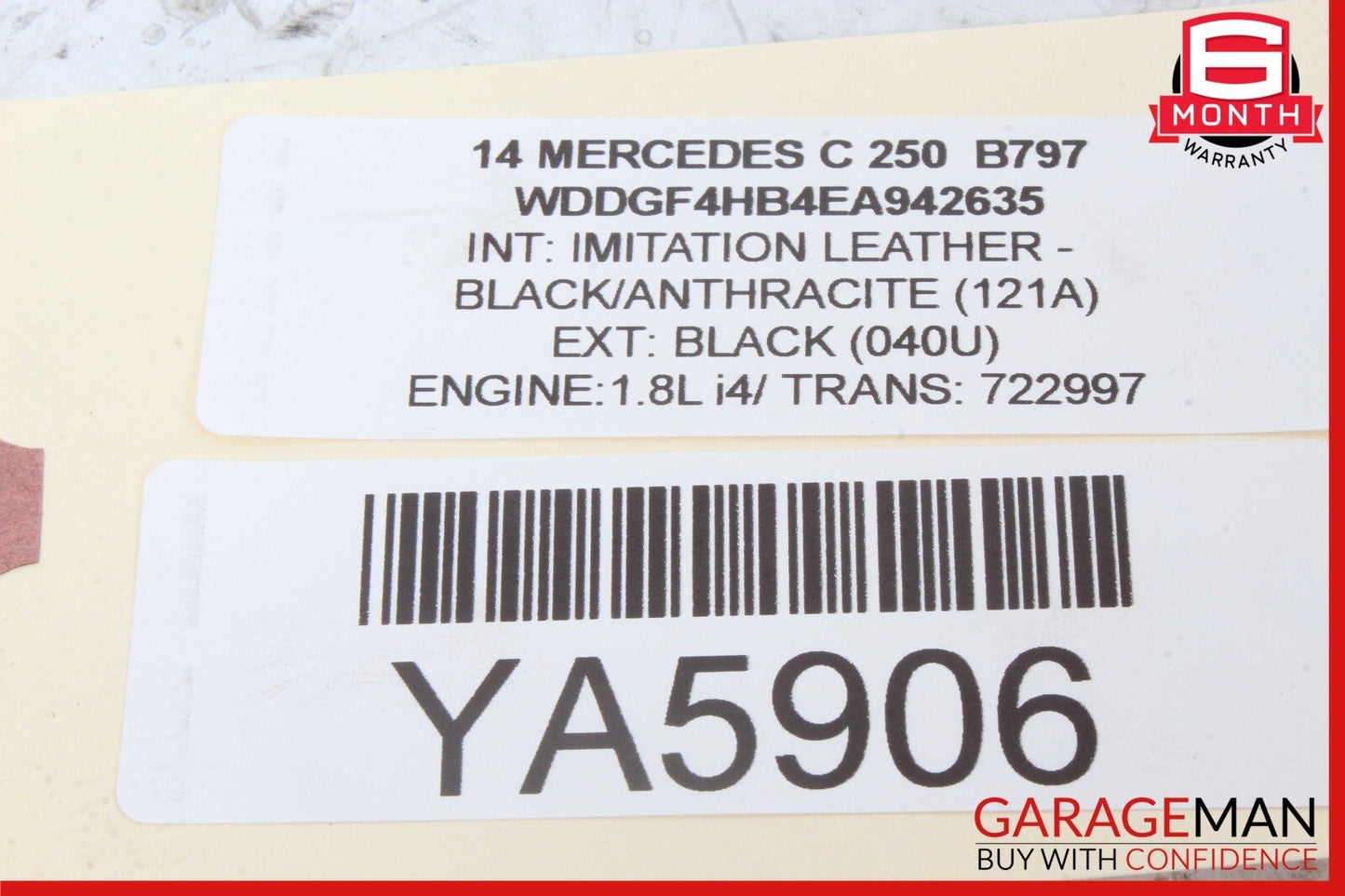 12-14 Mercedes W204 C250 C300 C350 Dash AC A/C Air Vent Grill Right Side OEM