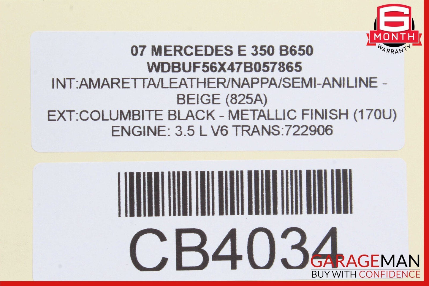 03-11 Mercedes W211 R350 CLS550 Sirius Satellite Radio Receiver Module Unit OEM