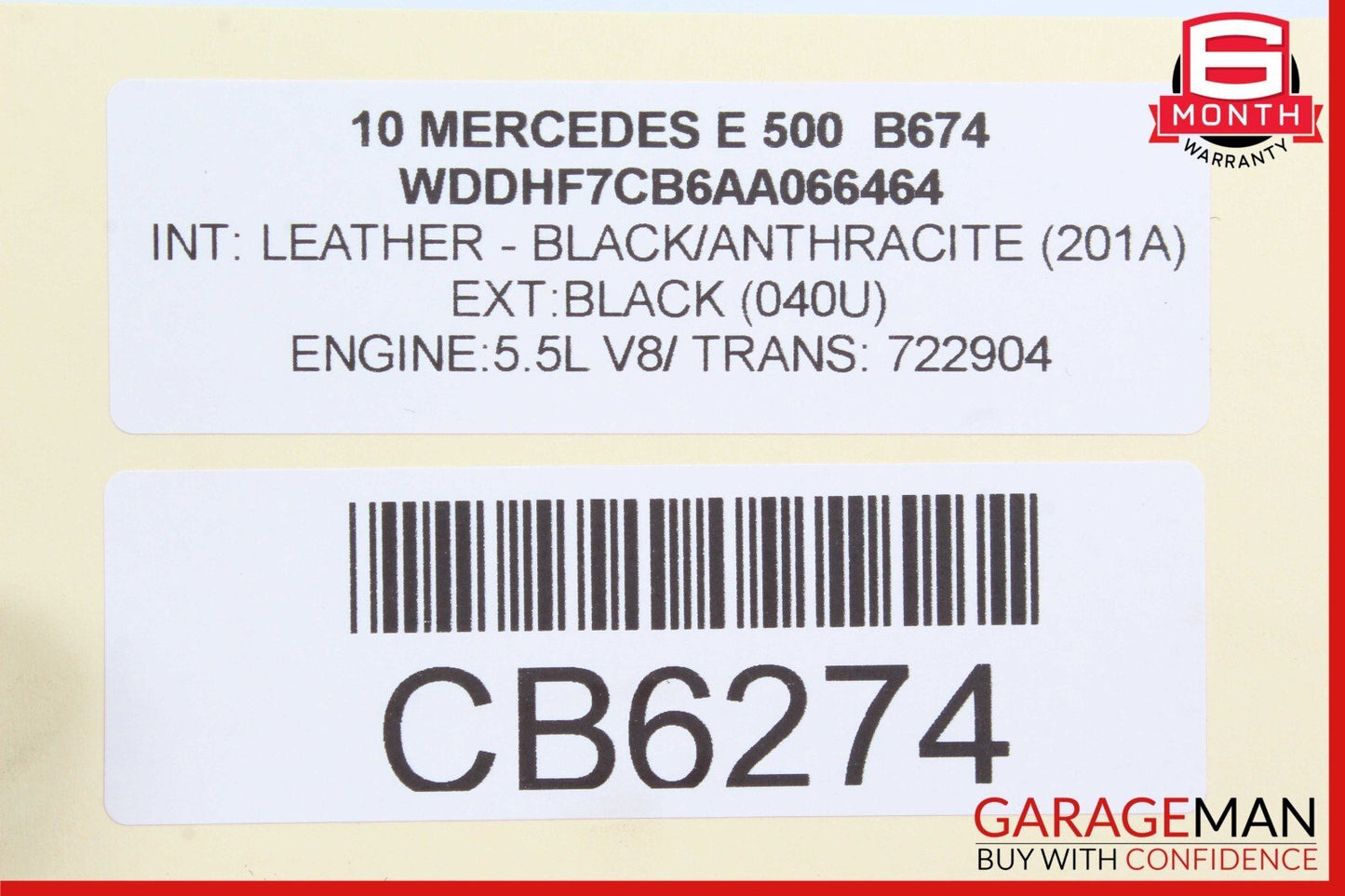 07-13 Mercedes W221 S550 S350 S63 S65 AMG Front Left Under Seat Controller Unit