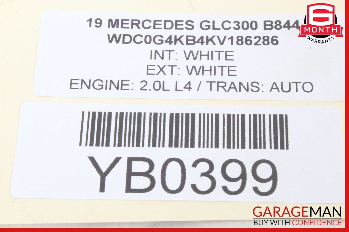 15-20 Mercedes X253 GLC300 C300 Right Dash Air A/C Vent Grill Cover Trim OEM