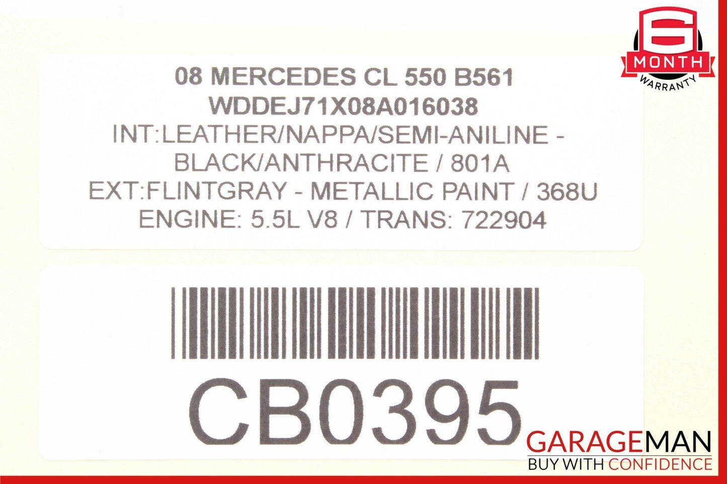 07-14 Mercedes W216 CL550 S63 Voice Language Communication Control Module OEM