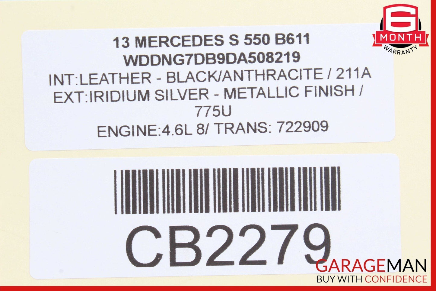 10-14 Mercedes W221 S550 CL550 ABS Anti Lock Brake Pump Module OEM