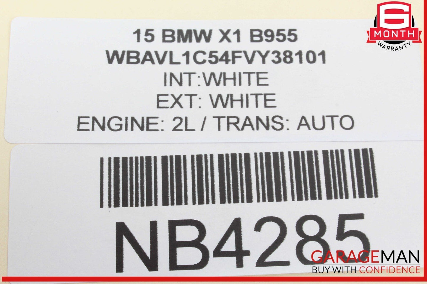 12-15 BMW X1 Right Antenna Radio Suppression Filter Module OEM