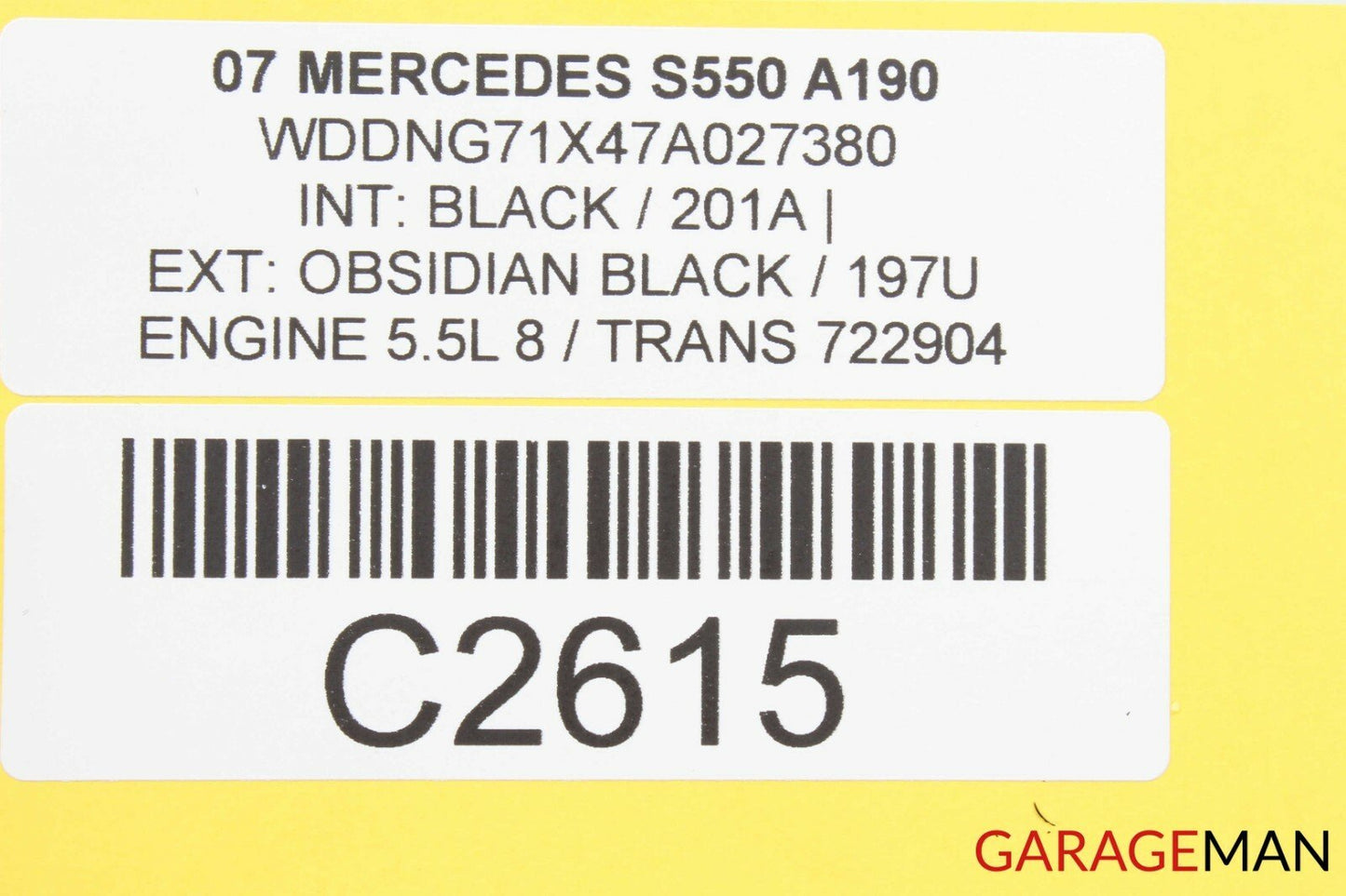 07-13 Mercedes-Benz S550 W221 Left Side Door Trim Rear Right or Left Side Door Control Module 2218707386 OEM
