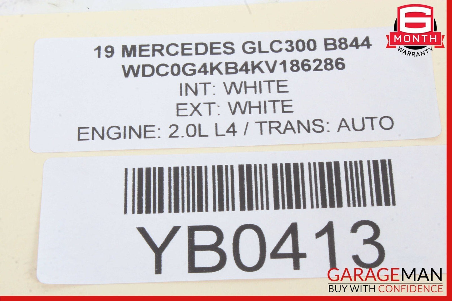 15-20 Mercedes X253 GLC300 GLC43 AMG Left Dash Air A/C Vent Grill Cover Trim OEM