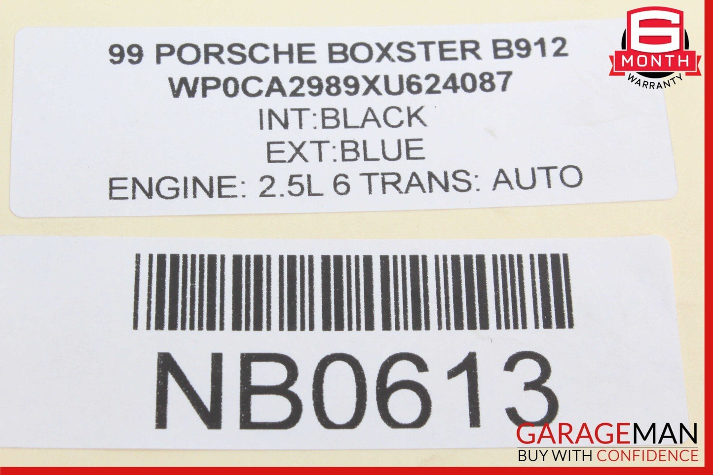 97-04 Porsche Carrera 911 Boxster 986 Front or Rear Lower Suspension Control Arm