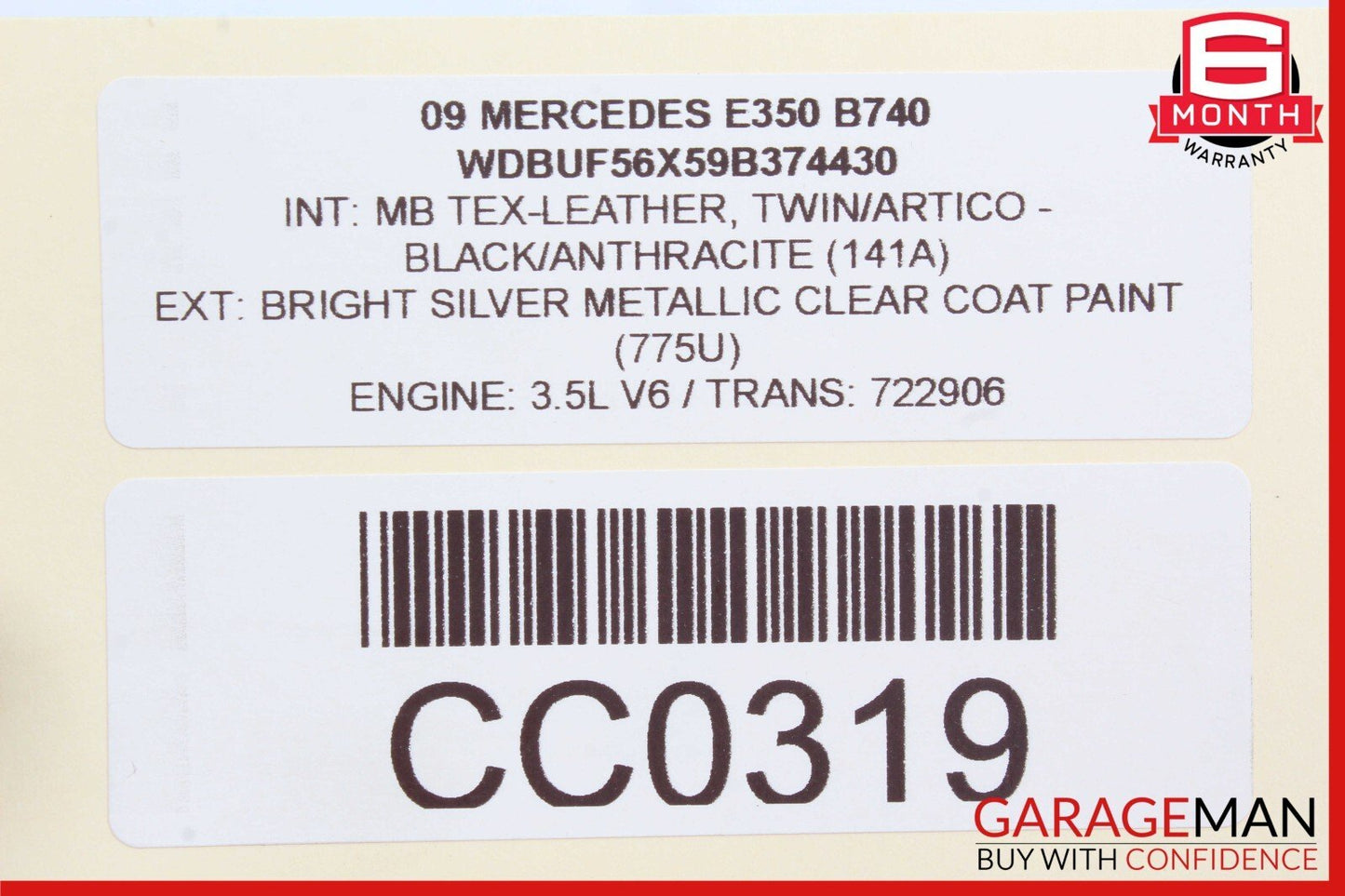 03-13 Mercedes W211 E350 R350 GL550 Front Left Side Seat Control Module Unit OEM