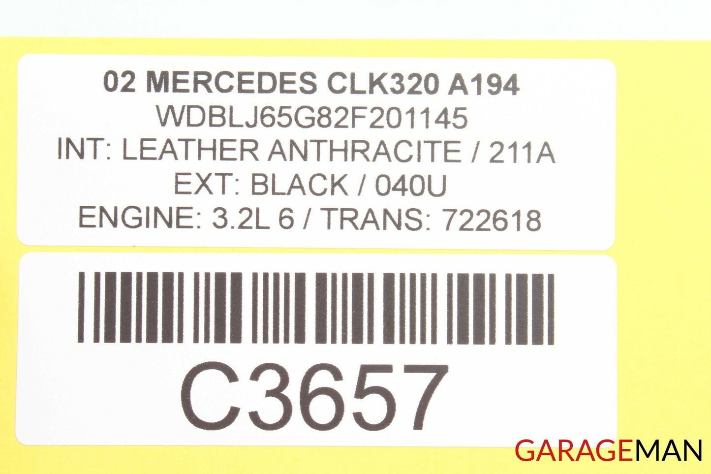 00-02 Mercedes W208 CLK320 CLK55 AMG Communication Voice Control Module Unit OEM