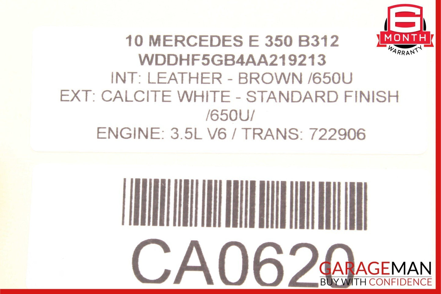 08-18 Mercedes W212 E350 CLS550 C300 Rear Left Door Control Module Unit