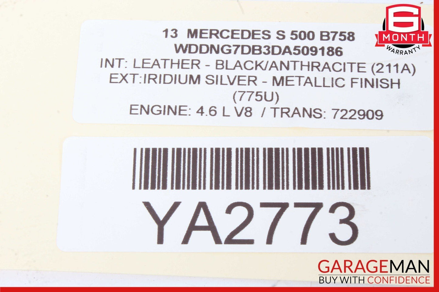 07-14 Mercedes W221 S550 S500 CL550 Electronic Parking Button Switch Controller