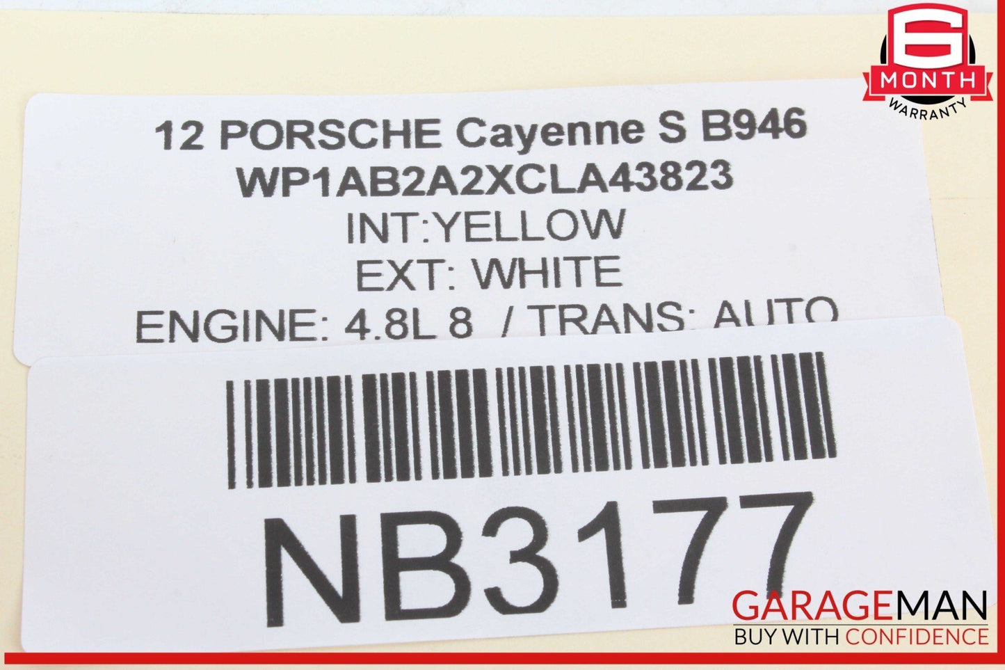 11-18 Porsche Cayenne S 958 Front Left or Right Side Seat Control Module Unit