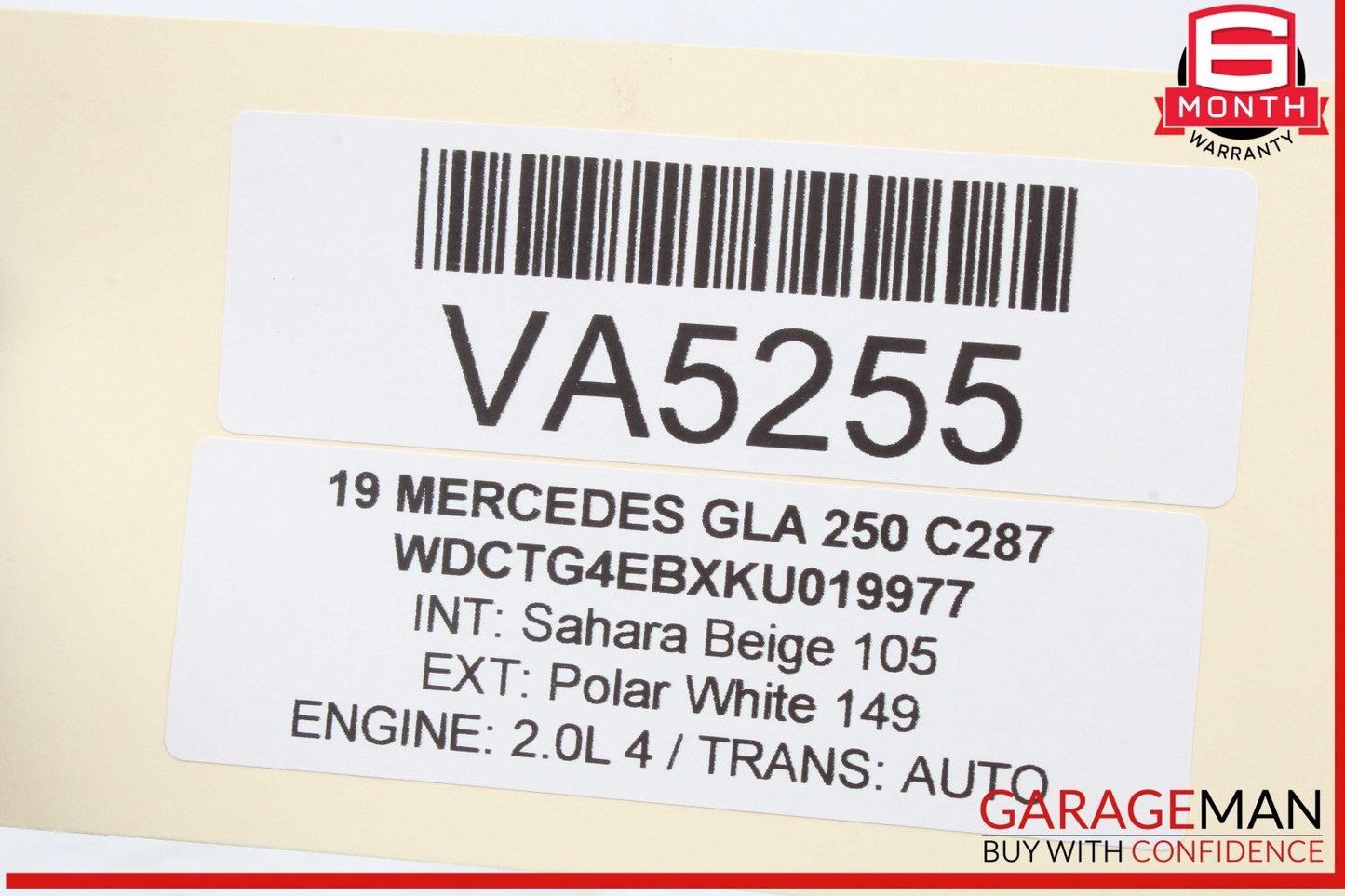 14-19 Mercedes X156 GLA250 CLA250 Rear Left / Right Forward Wishbone Control Arm