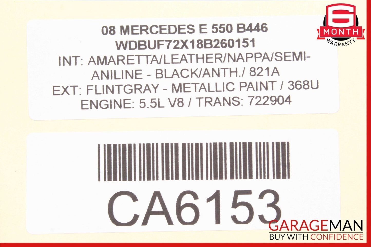 07-13 Mercedes E550 GL450 E320 Voice Language Communication Control Module Unit